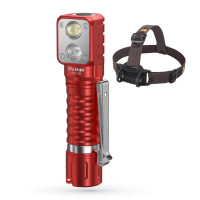 Налобний ліхтар Wurkkos HD15R + (червоне світло) Червоний