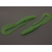 Наживка силиконовая Твистер аналог Mad Wag 75мм/2,95" Donql light green fluorescent