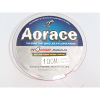 Шнур Aorace X4 100м 0.14мм 10lb 4.5kg
